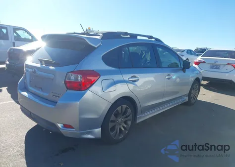 2013 Subaru Impreza 2.0I Sport Premium from USA, damaged, VIN JF1GPAL6XDG201472